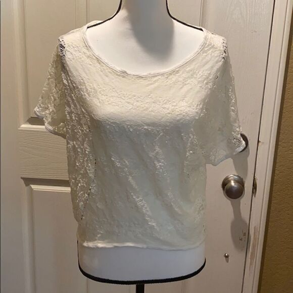 Kirra Ivory Lace Blouse  - Picture 1 of 4